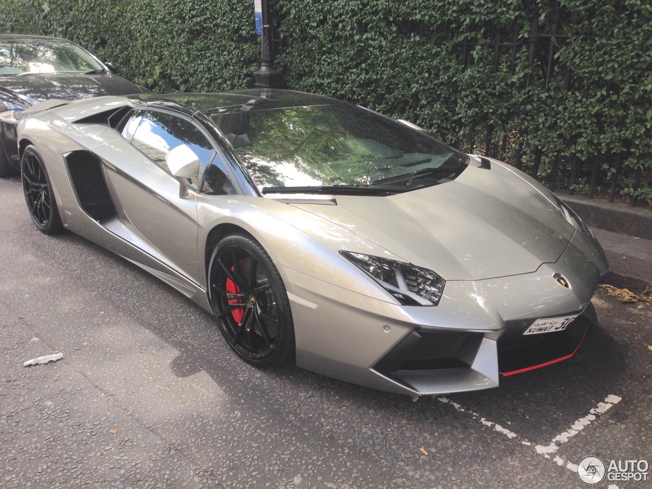 Lamborghini Aventador LP700-4 Roadster