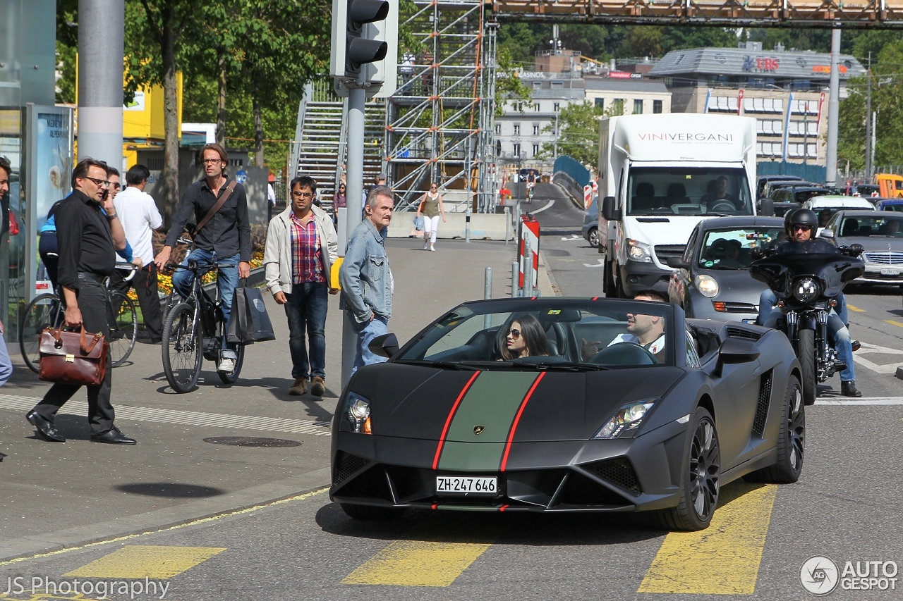 Lamborghini Gallardo LP560-4 Spyder 2013