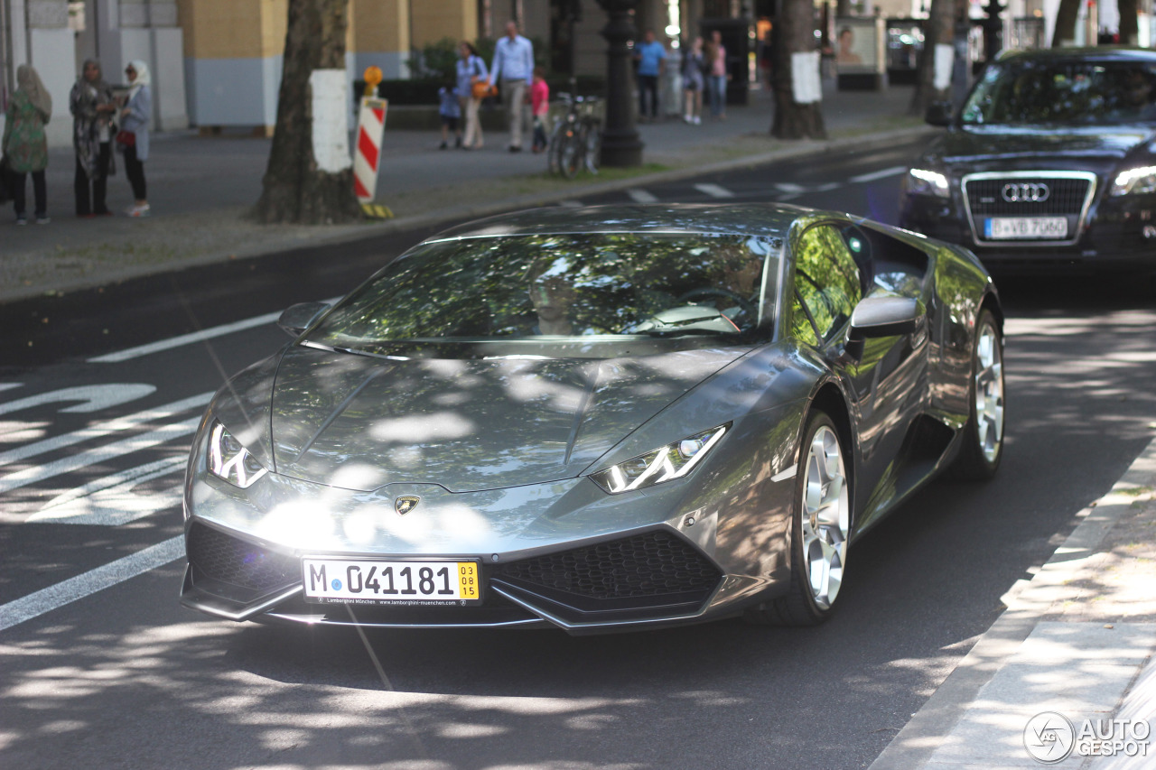 Lamborghini Huracán LP610-4