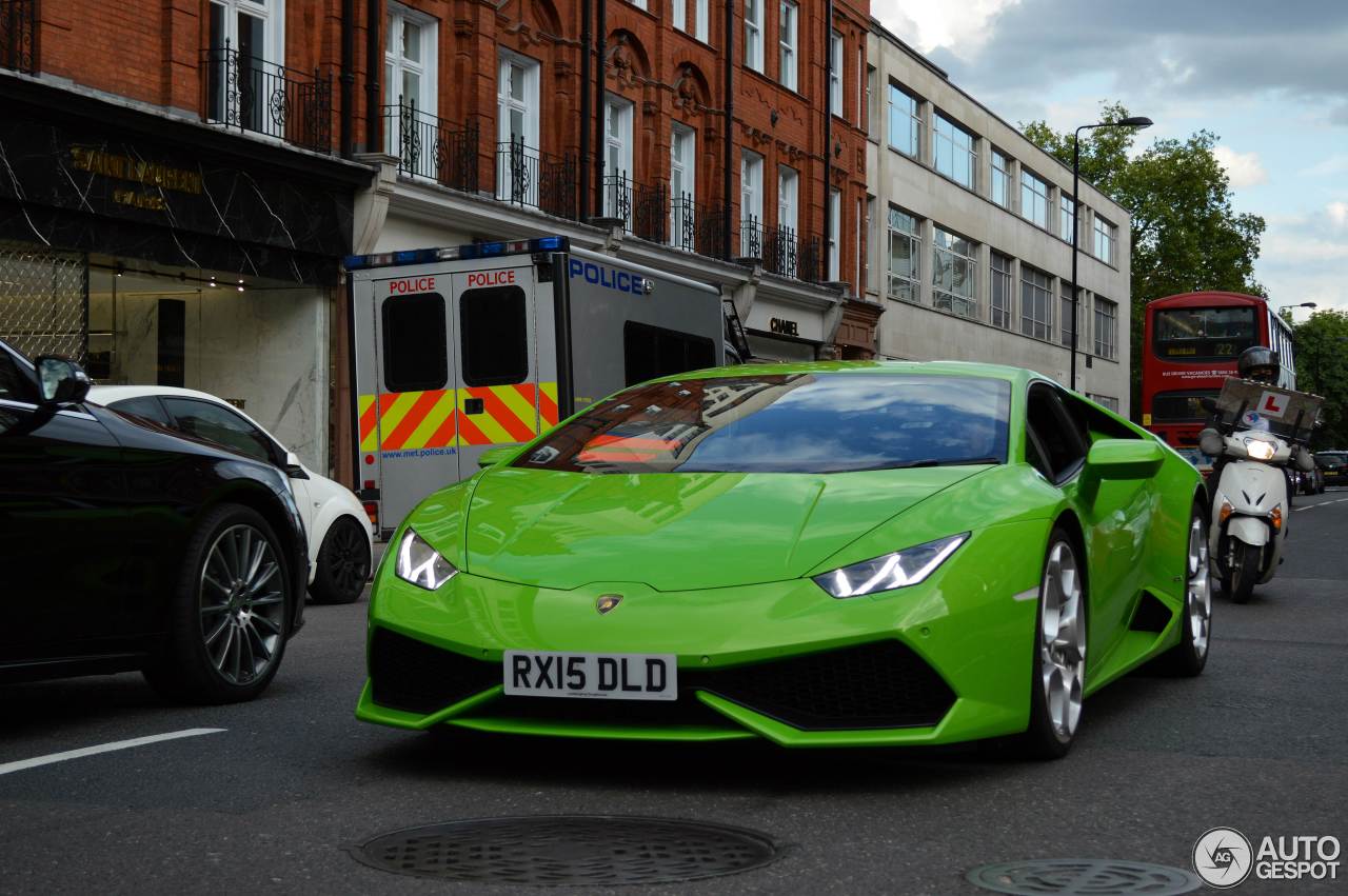 Lamborghini Huracán LP610-4