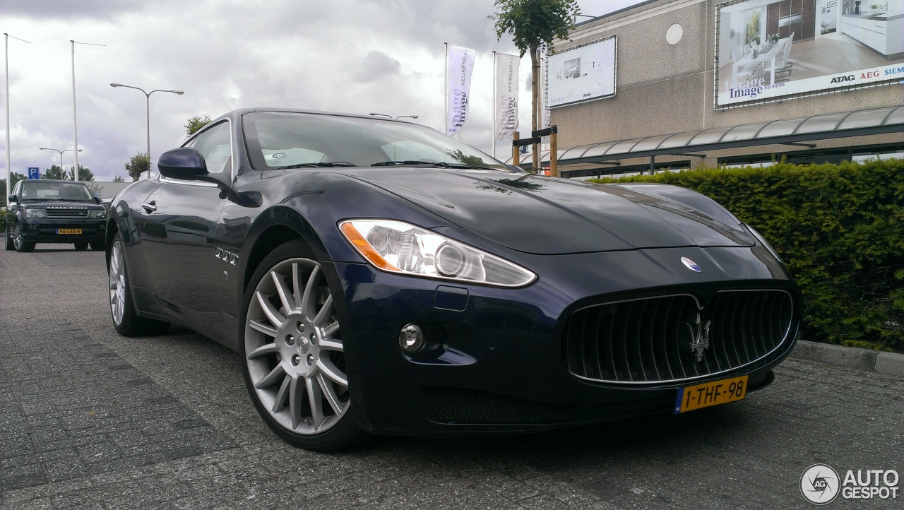 Maserati GranTurismo S Automatic