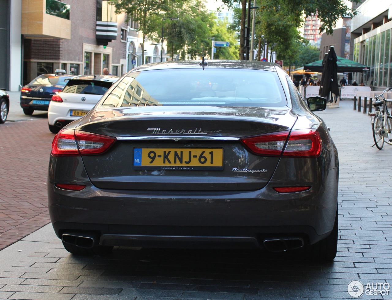 Maserati Quattroporte GTS 2013