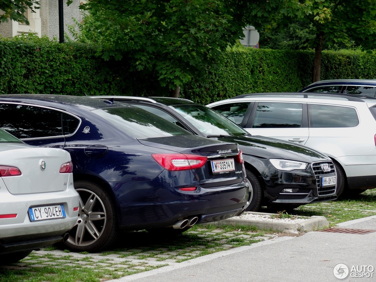 Maserati Quattroporte S 2013