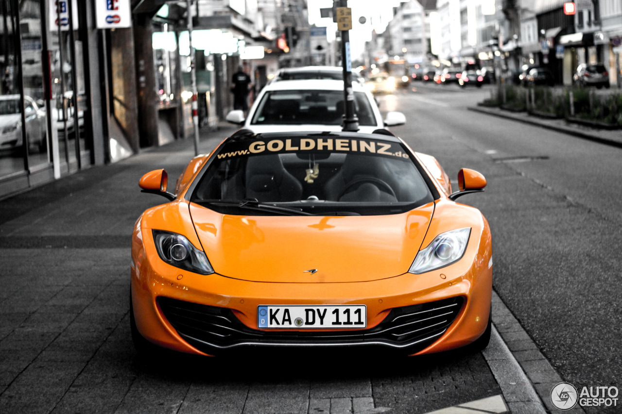 McLaren 12C Spider