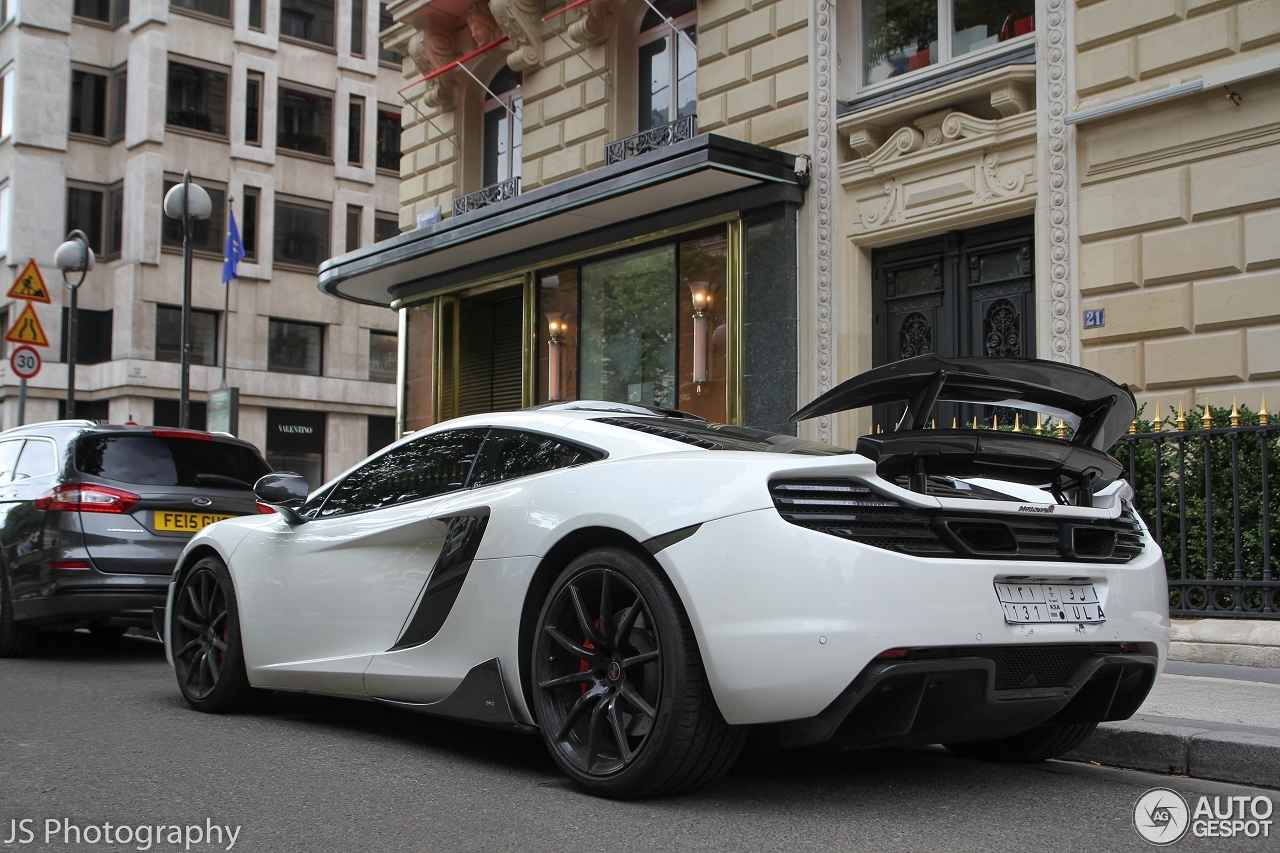 McLaren 12C DMC Velocita Wind Edition