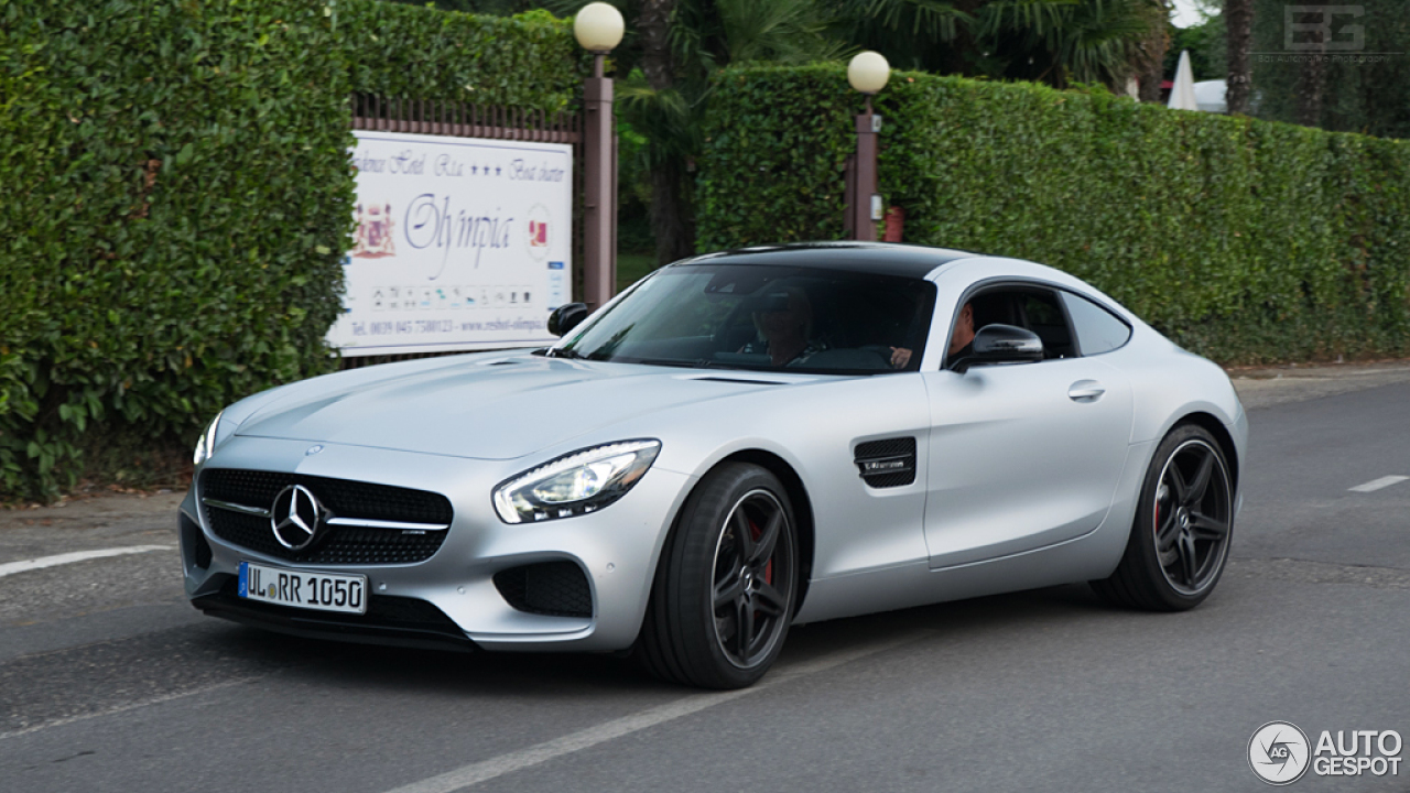 Mercedes-AMG GT S C190