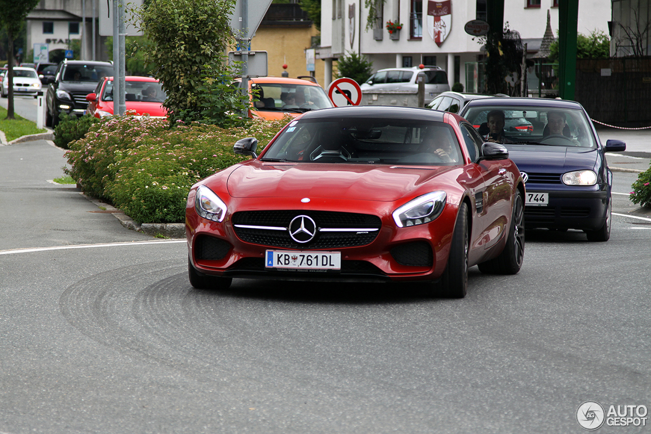 Mercedes-AMG GT S C190