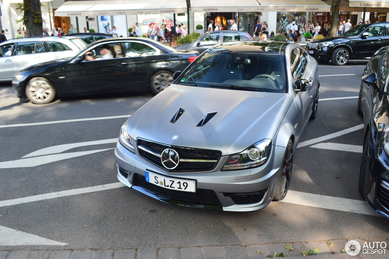 Mercedes-Benz C 63 AMG Coupé Edition 507