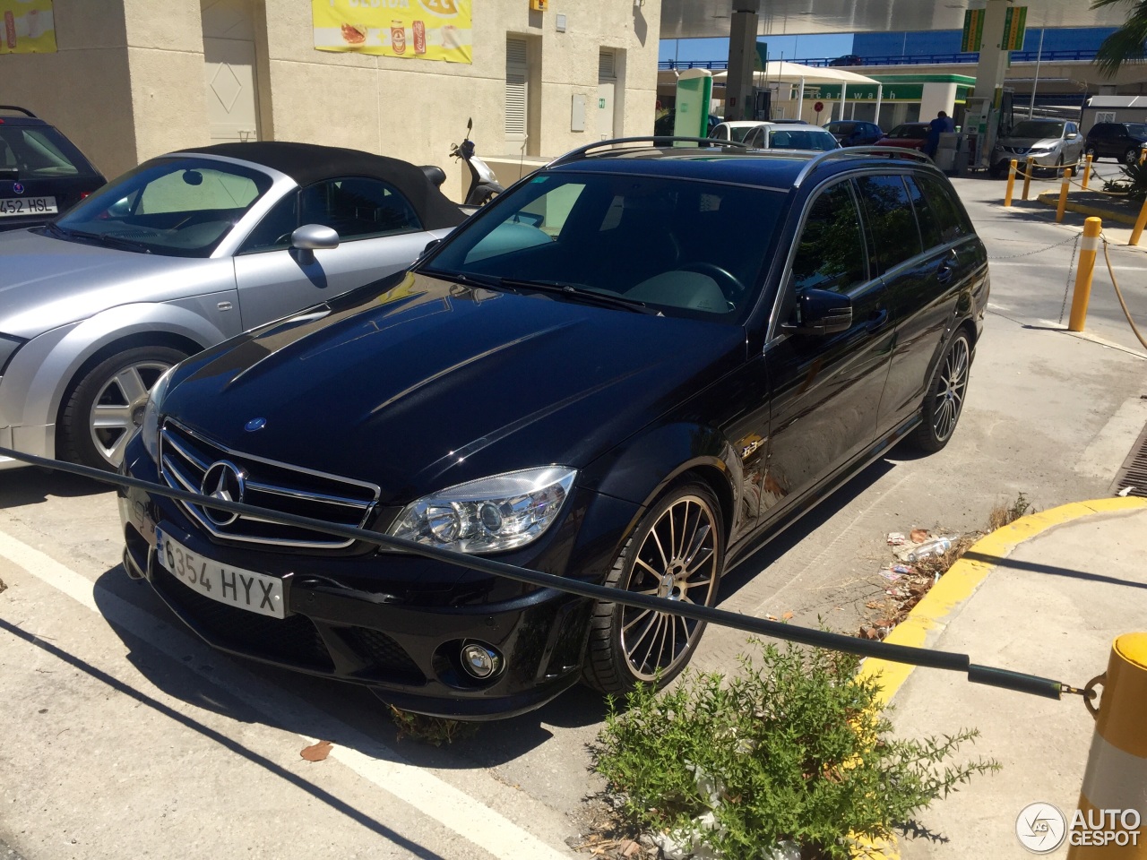 Mercedes-Benz C 63 AMG Estate