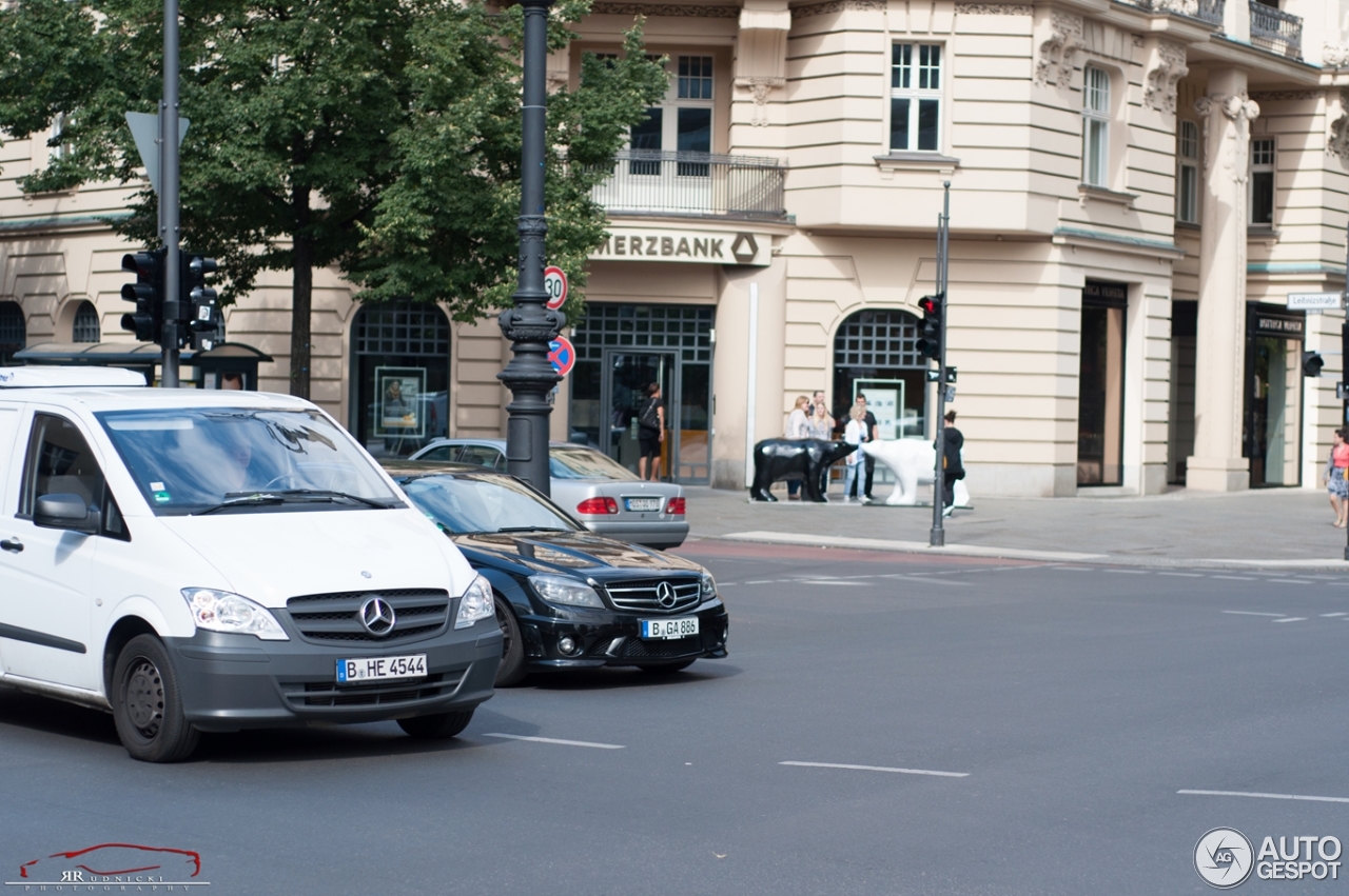 Mercedes-Benz C 63 AMG W204