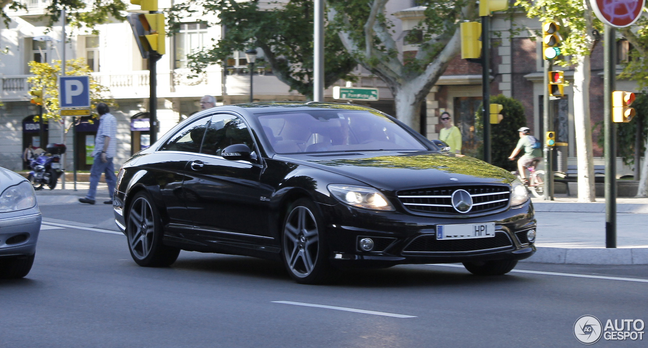 Mercedes-Benz CL 63 AMG C216