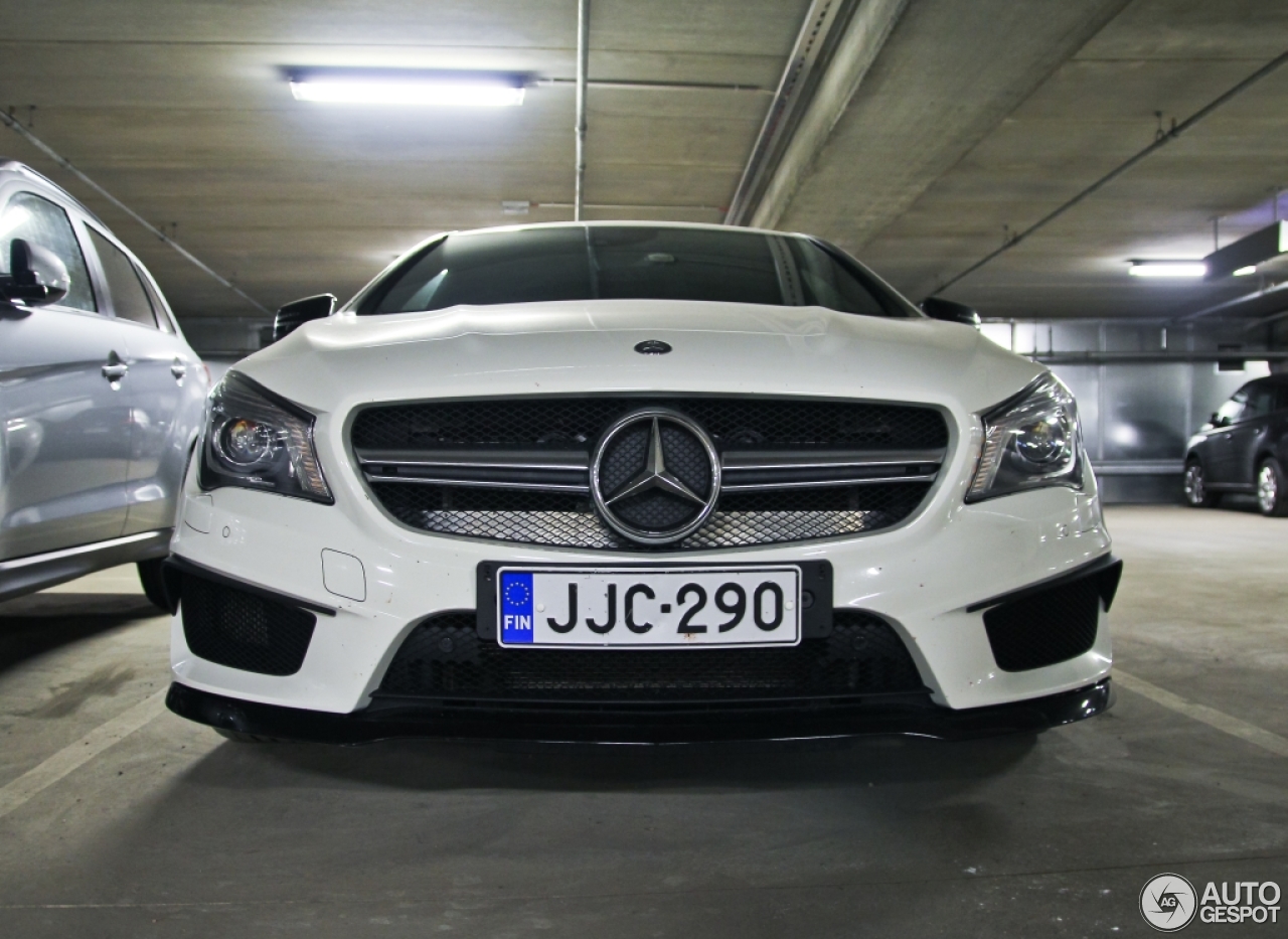 Mercedes-Benz CLA 45 AMG C117