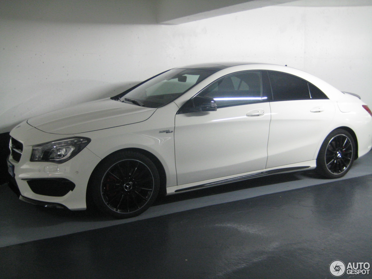 Mercedes-Benz CLA 45 AMG Edition 1 C117