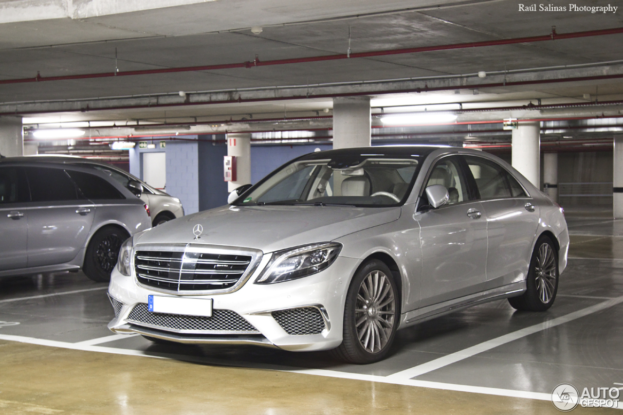 Mercedes-Benz S 65 AMG V222