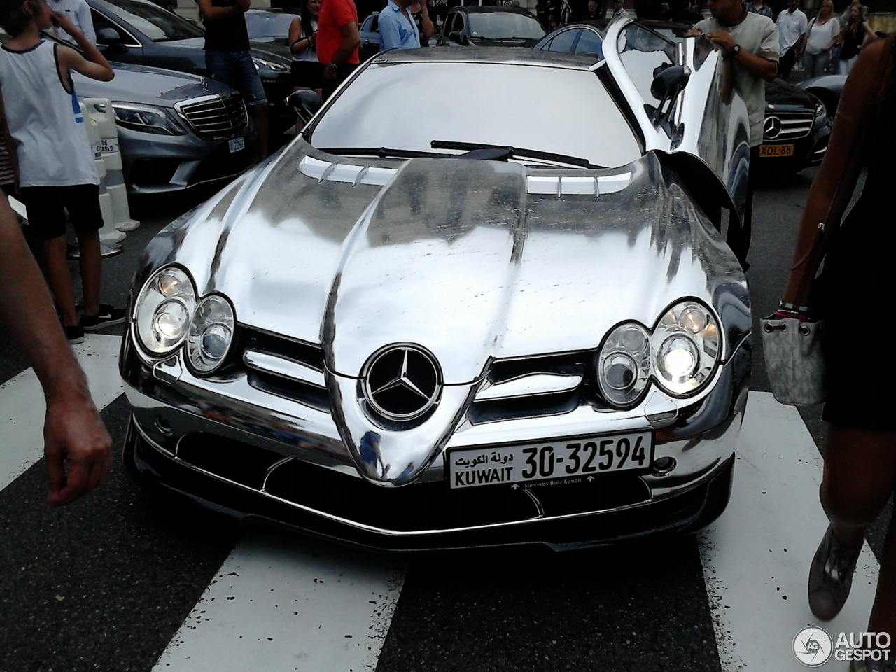 Mercedes-Benz SLR McLaren