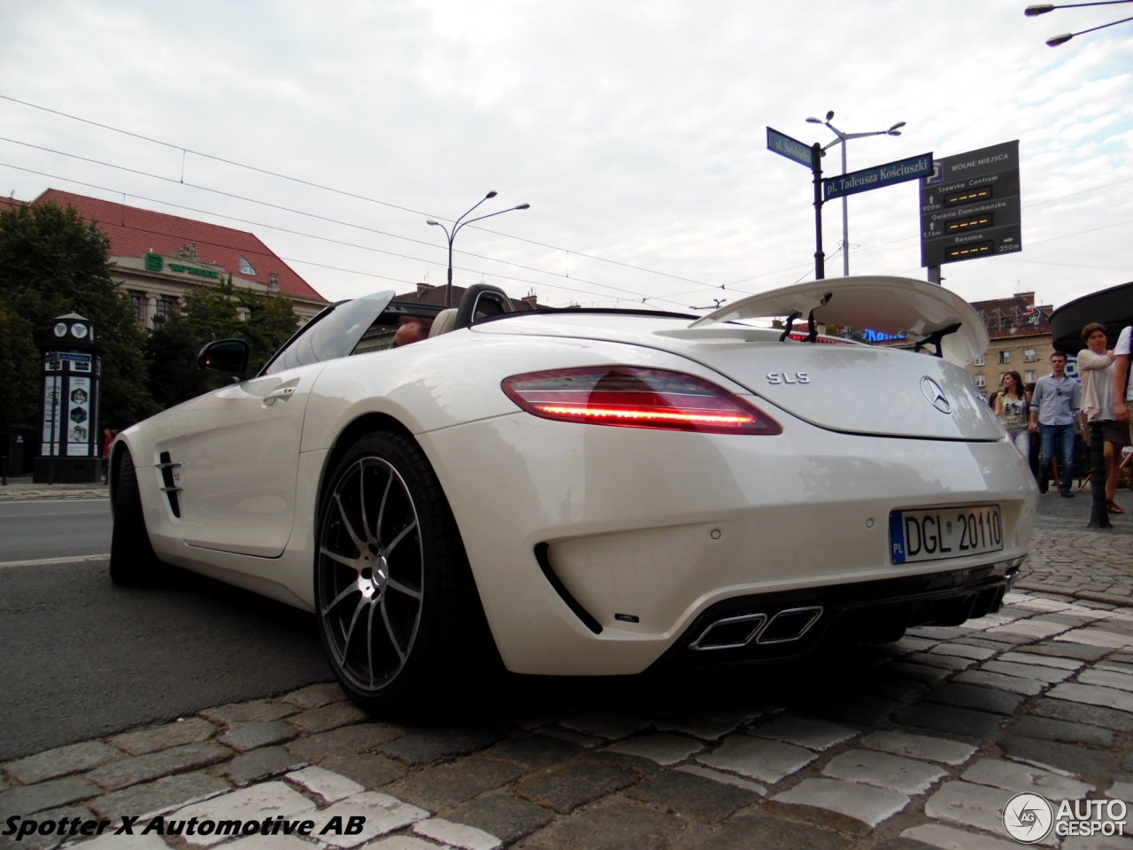 Mercedes-Benz SLS AMG Roadster