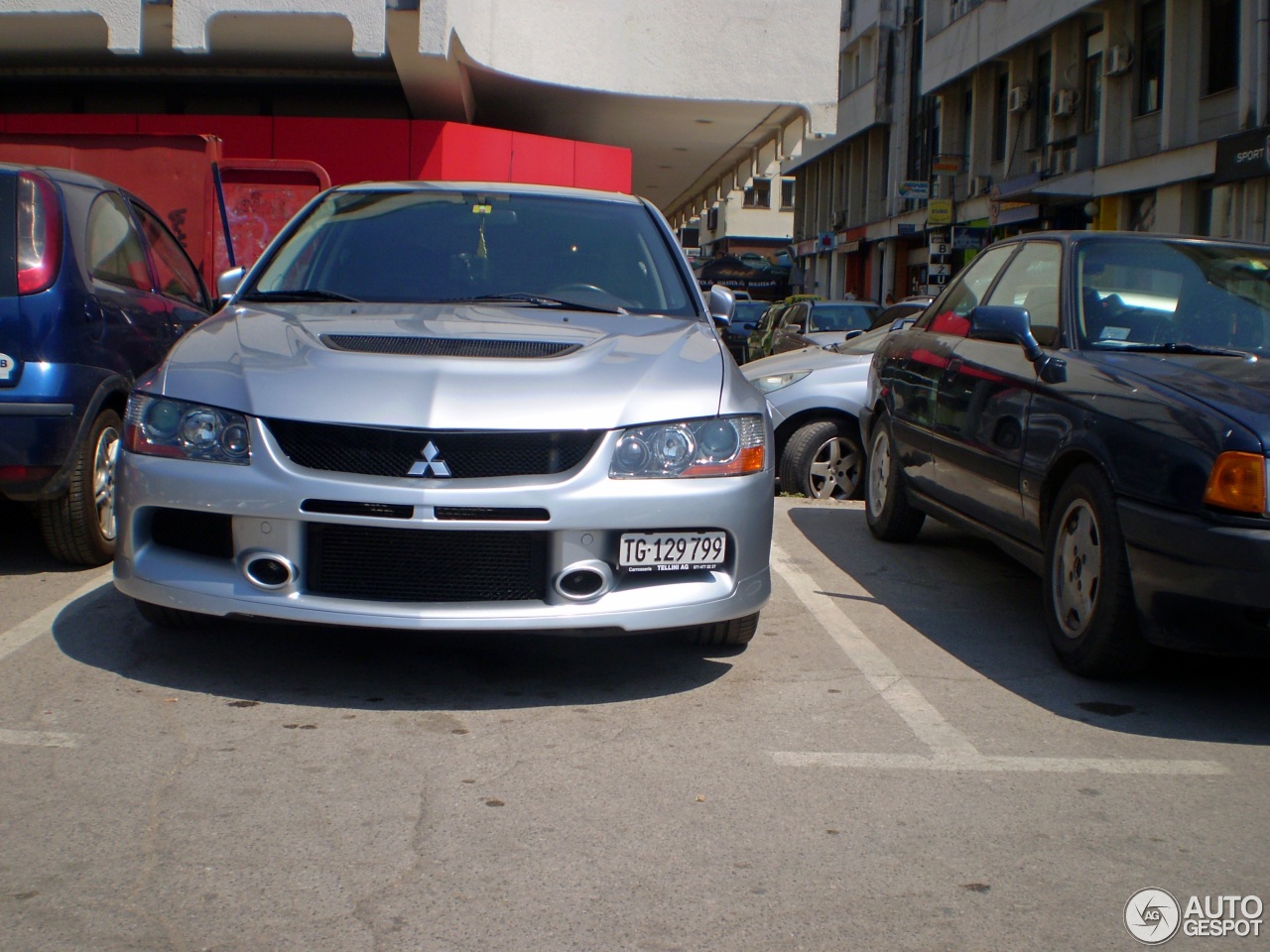 Mitsubishi Lancer Evolution IX