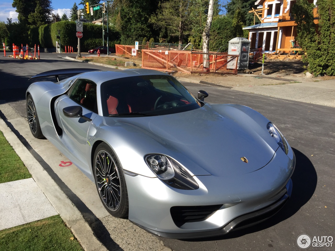 Porsche 918 Spyder