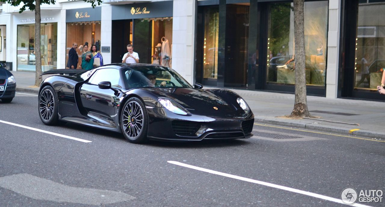 Porsche 918 Spyder