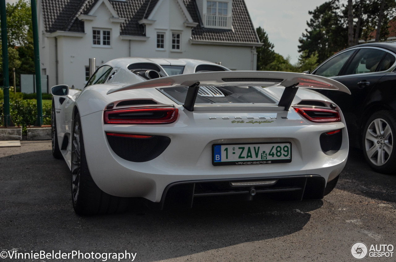 Porsche 918 Spyder