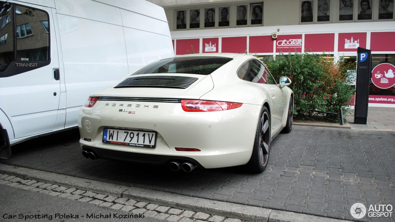 Porsche 991 50th Anniversary Edition