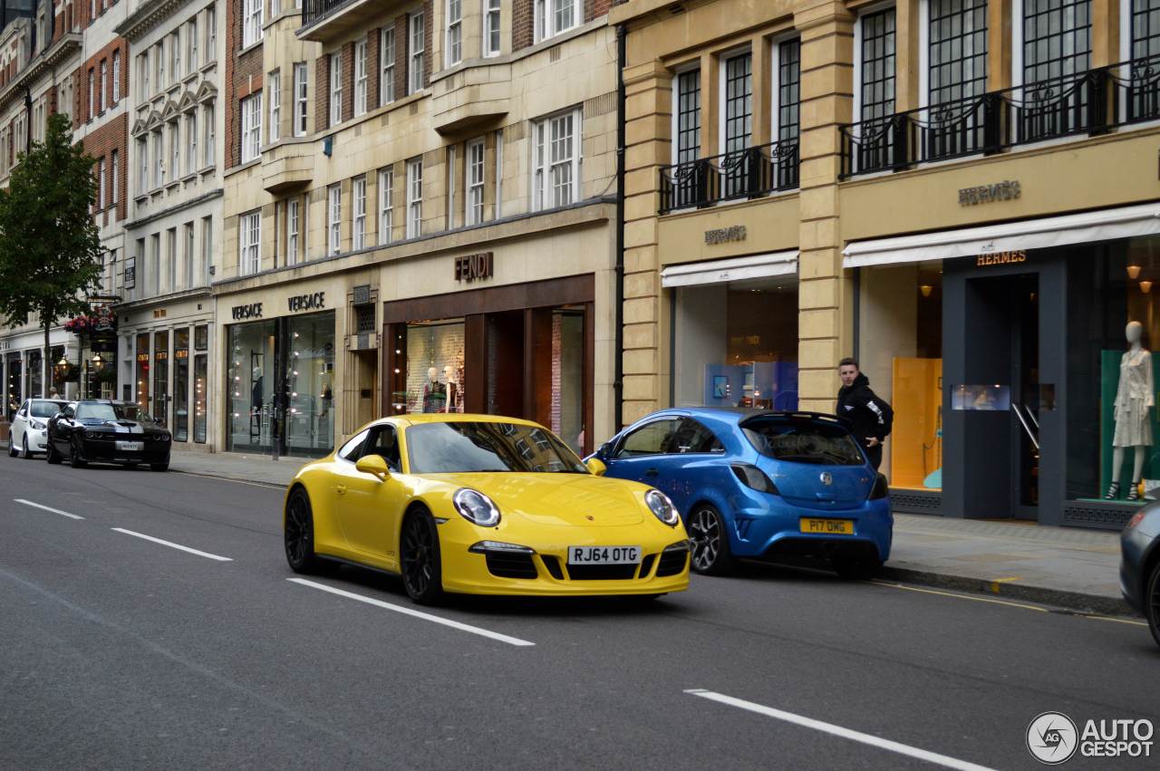 Porsche 991 Carrera 4 GTS MkI