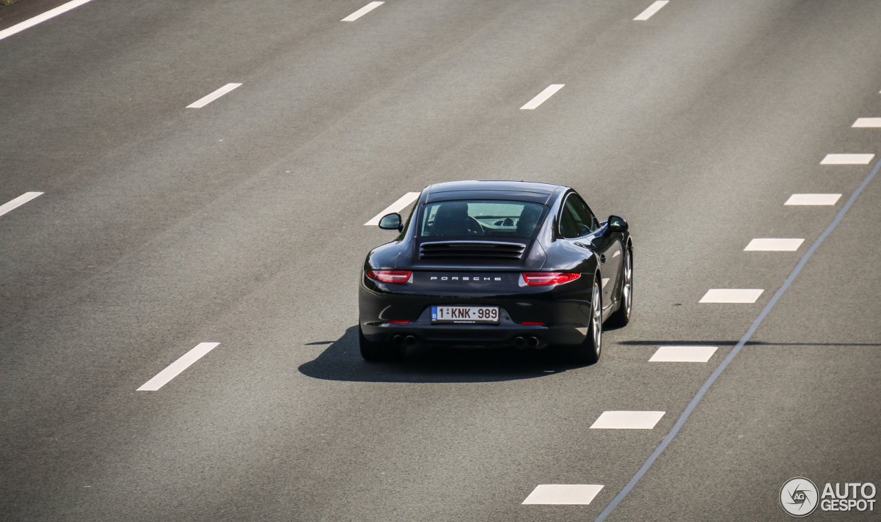 Porsche 991 Carrera S MkI