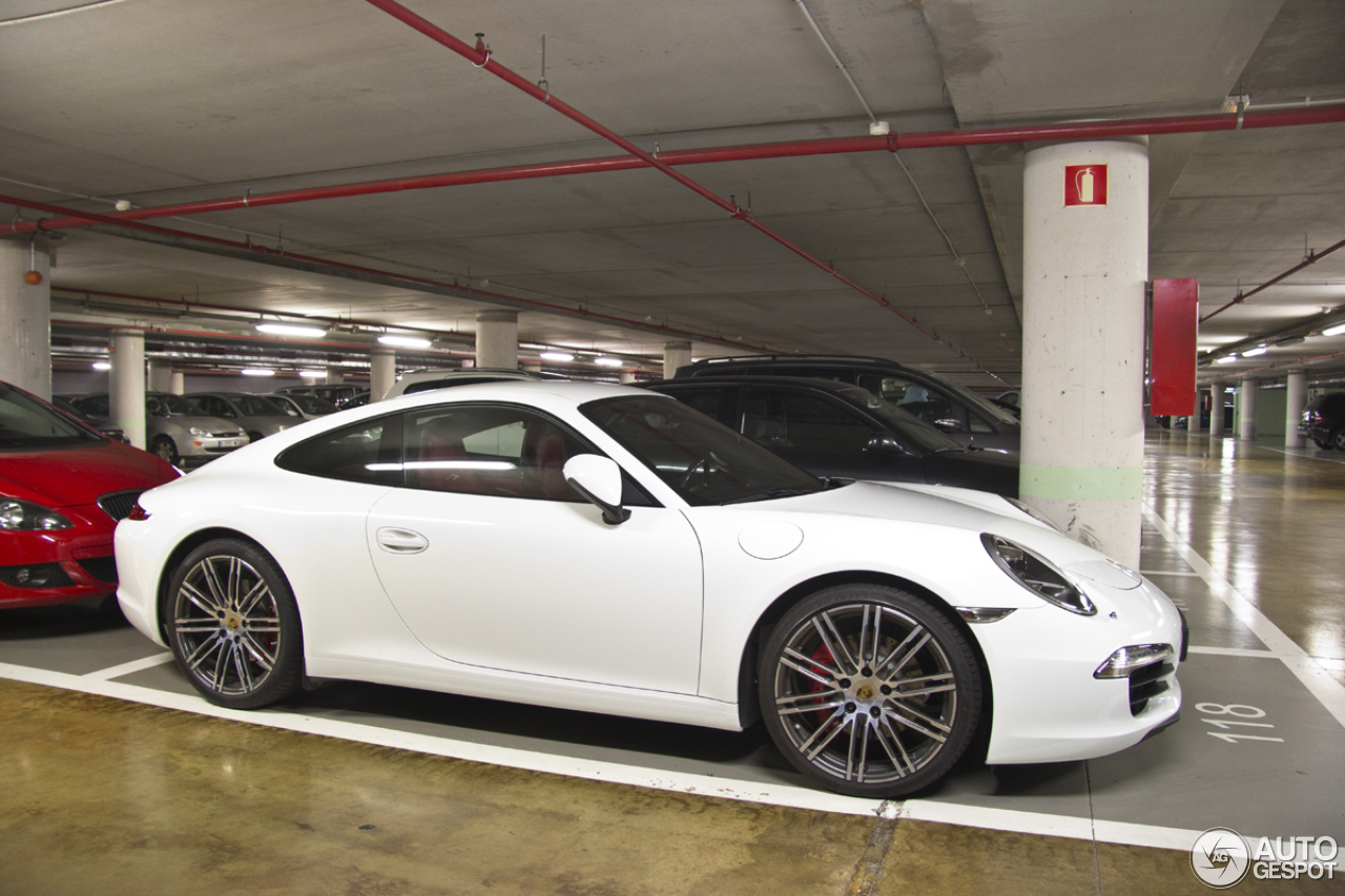 Porsche 991 Carrera S MkI