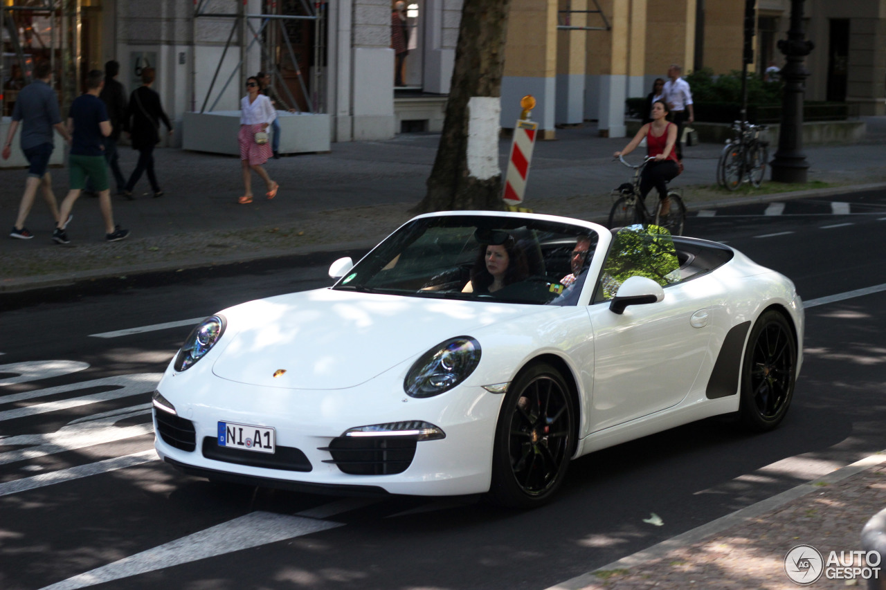 Porsche 991 Carrera S Cabriolet MkI