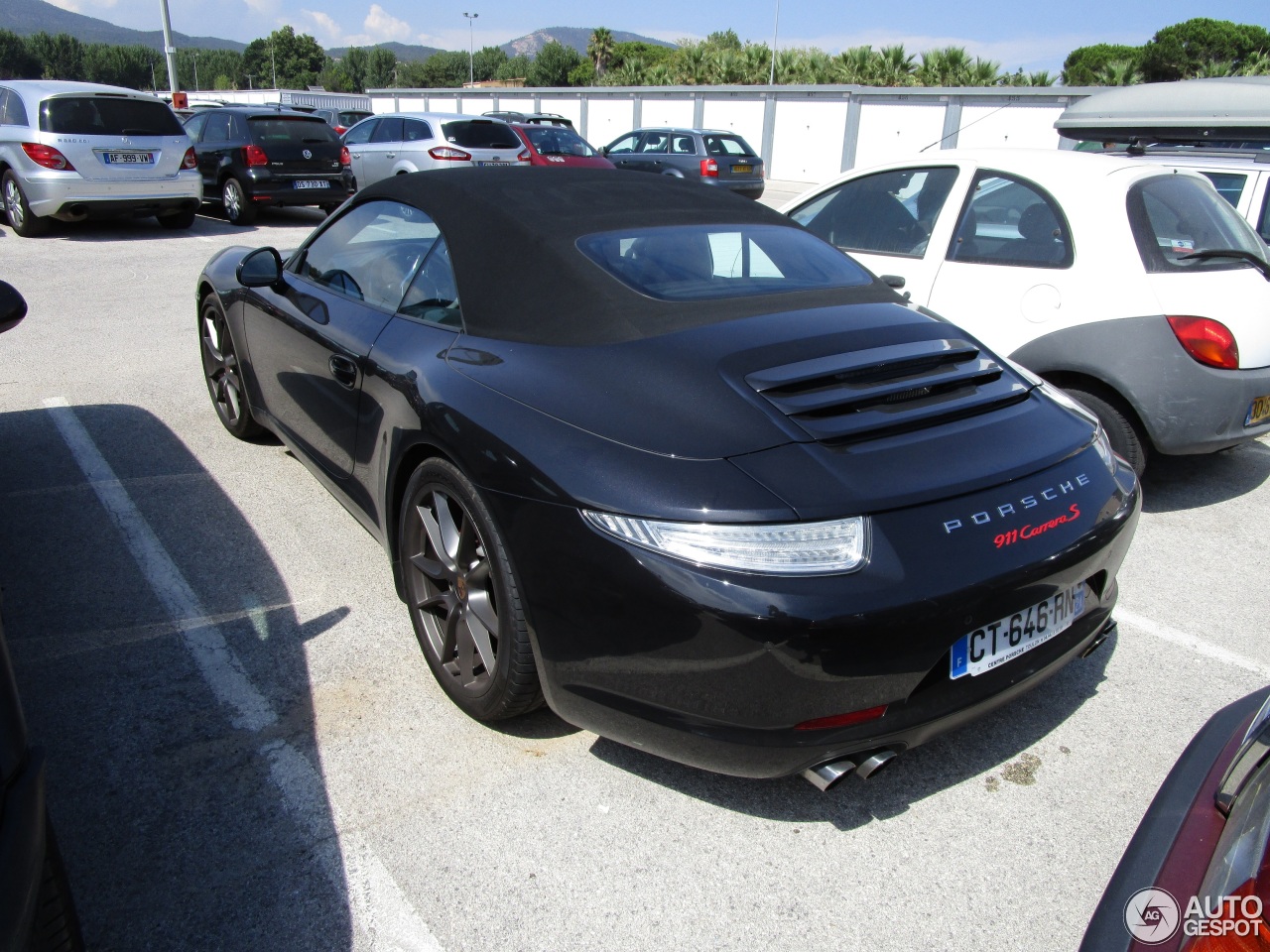 Porsche 991 Carrera S Cabriolet MkI