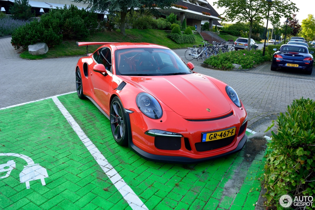 Porsche 991 GT3 RS MkI