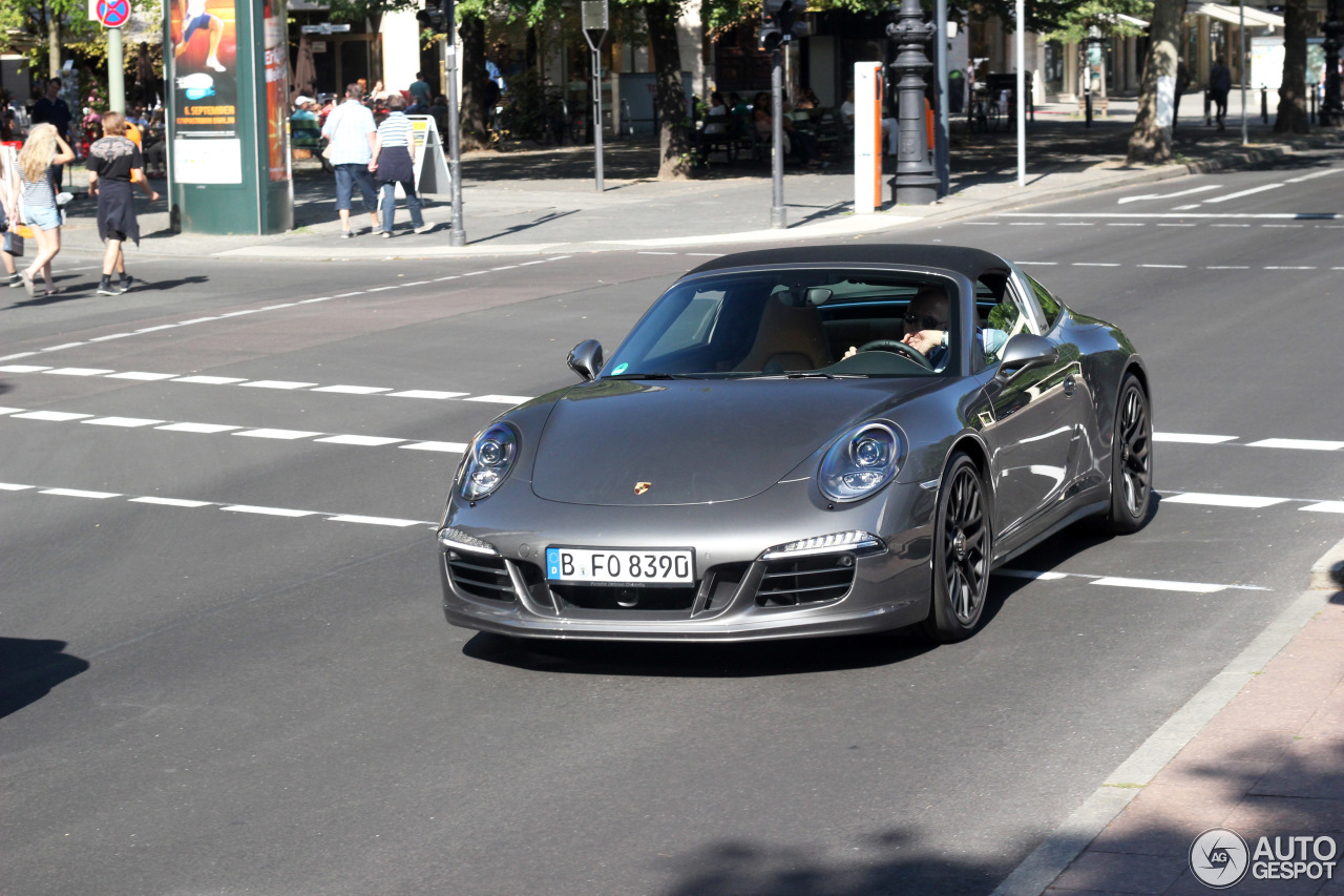 Porsche 991 Targa 4 GTS MkI