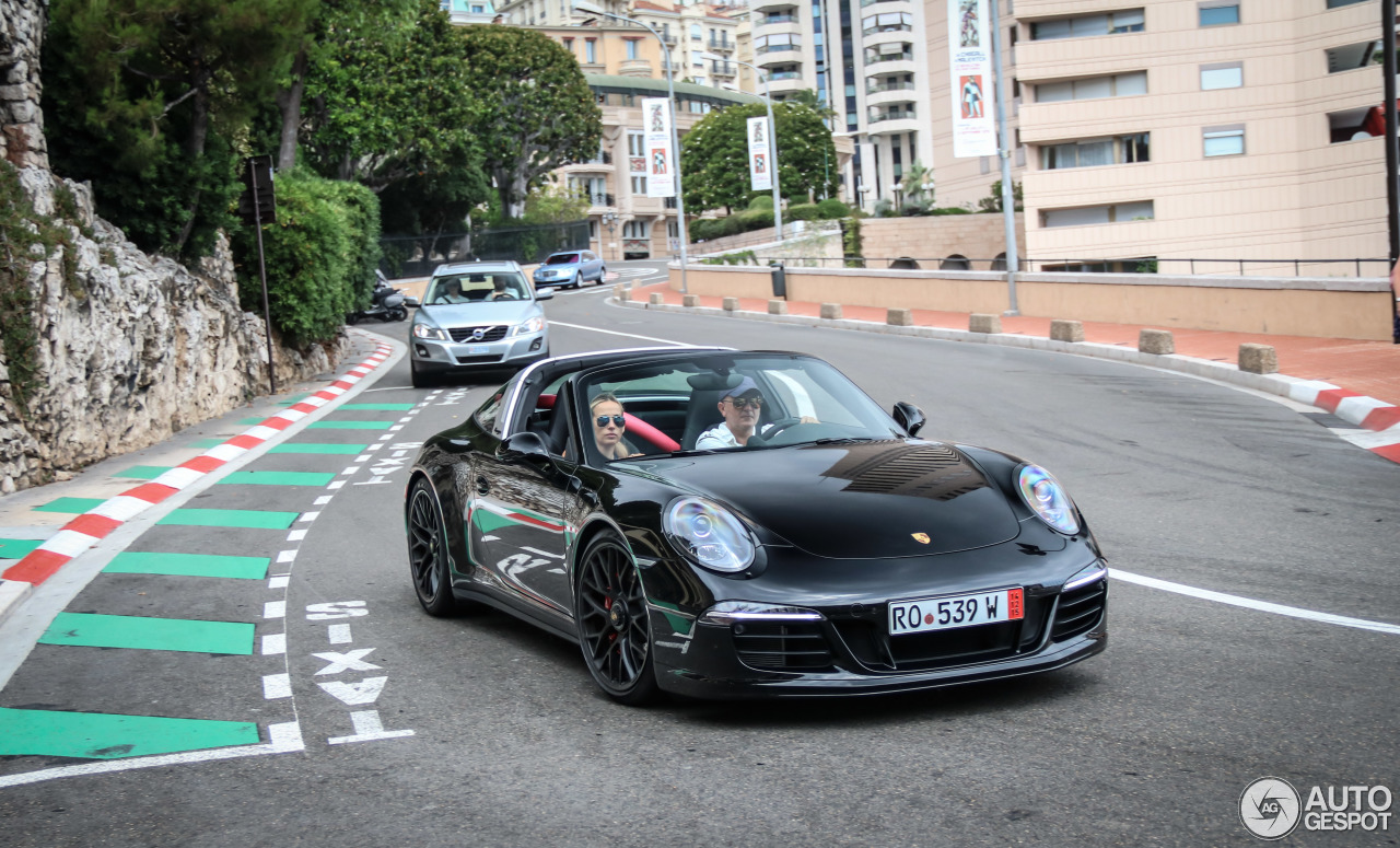 Porsche 991 Targa 4 GTS MkI