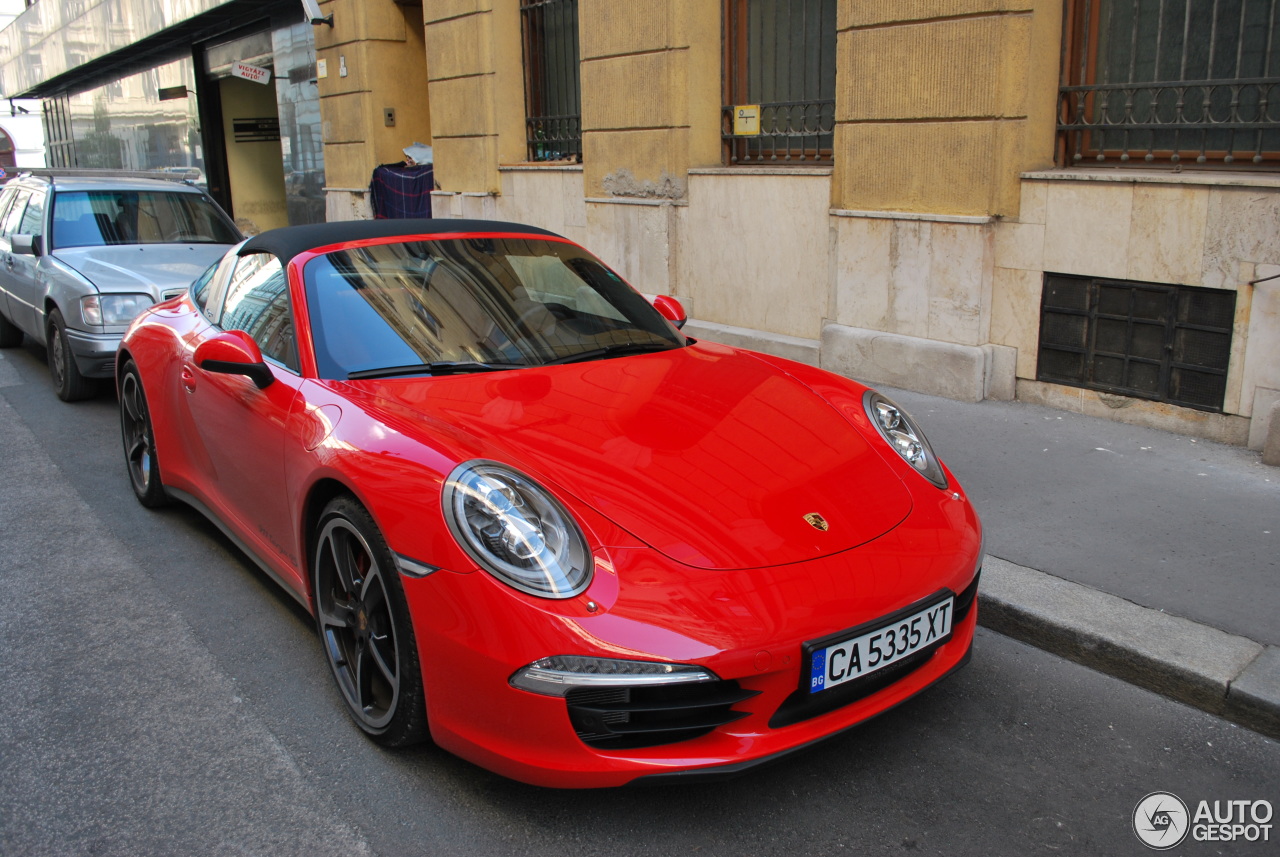 Porsche 991 Targa 4S MkI