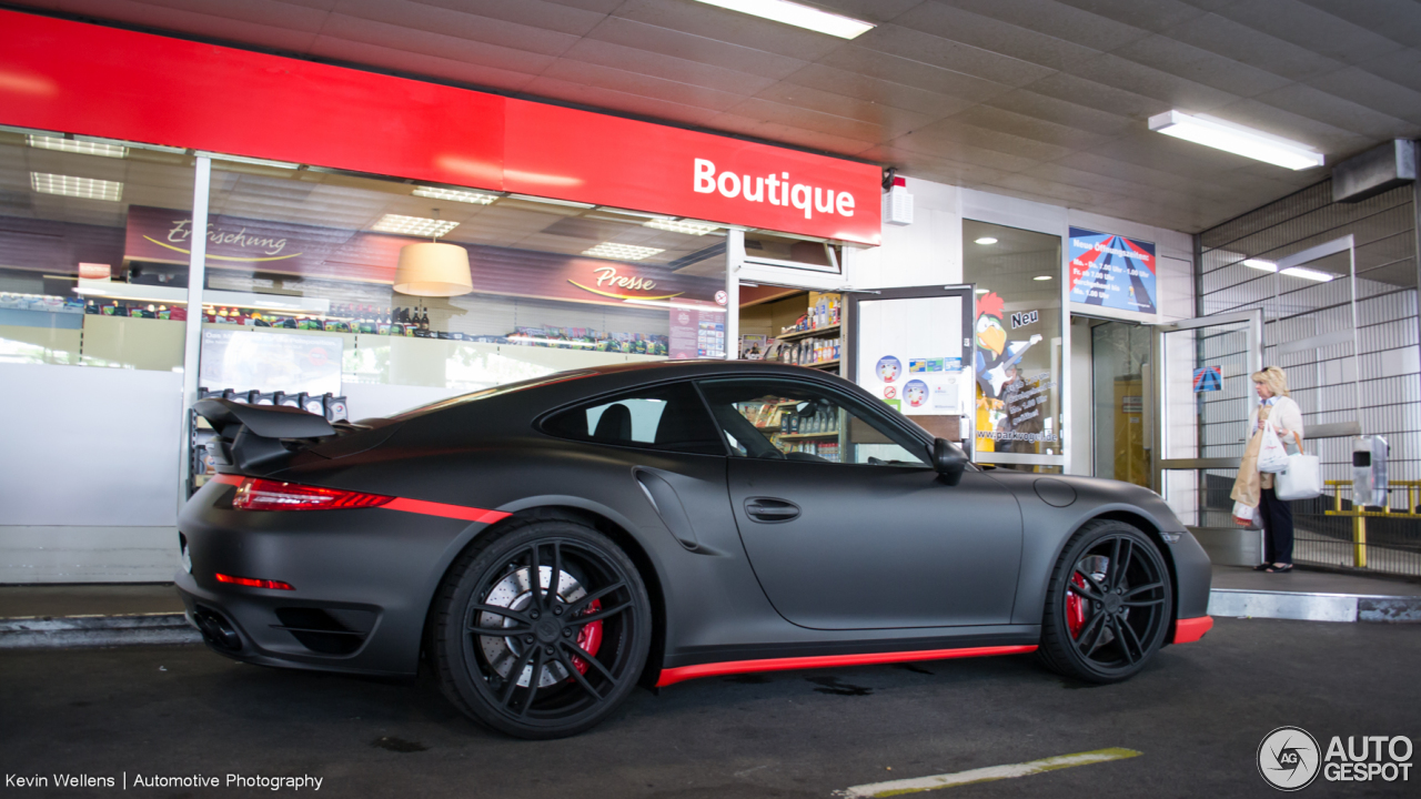 Porsche TechArt 991 Turbo MkI