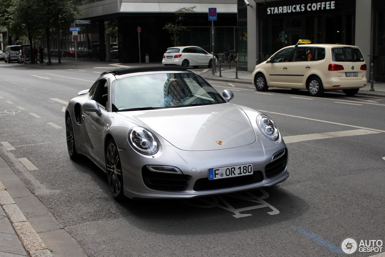 Porsche 991 Turbo MkI