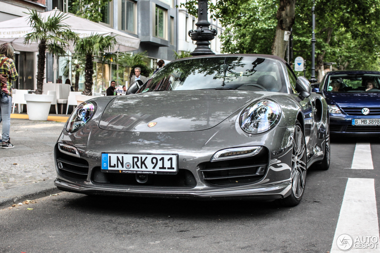 Porsche 991 Turbo Cabriolet MkI