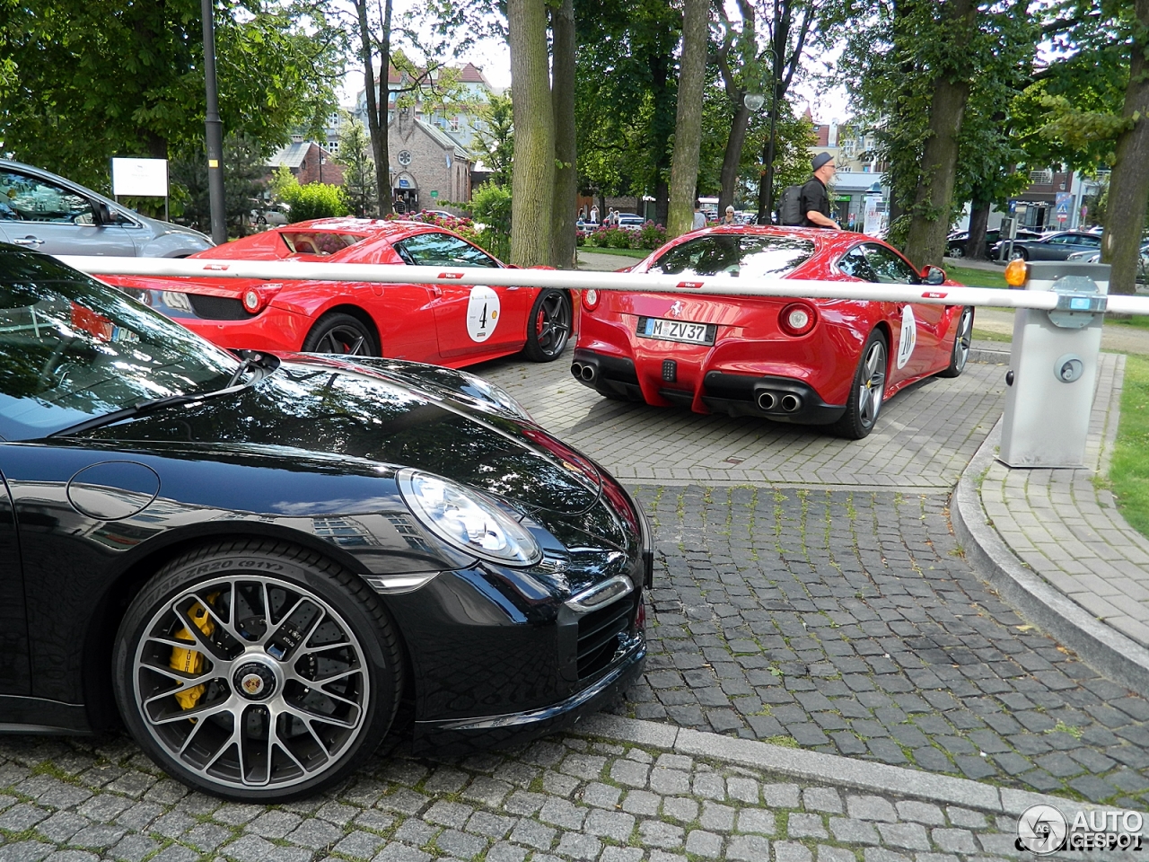 Porsche 991 Turbo S MkI