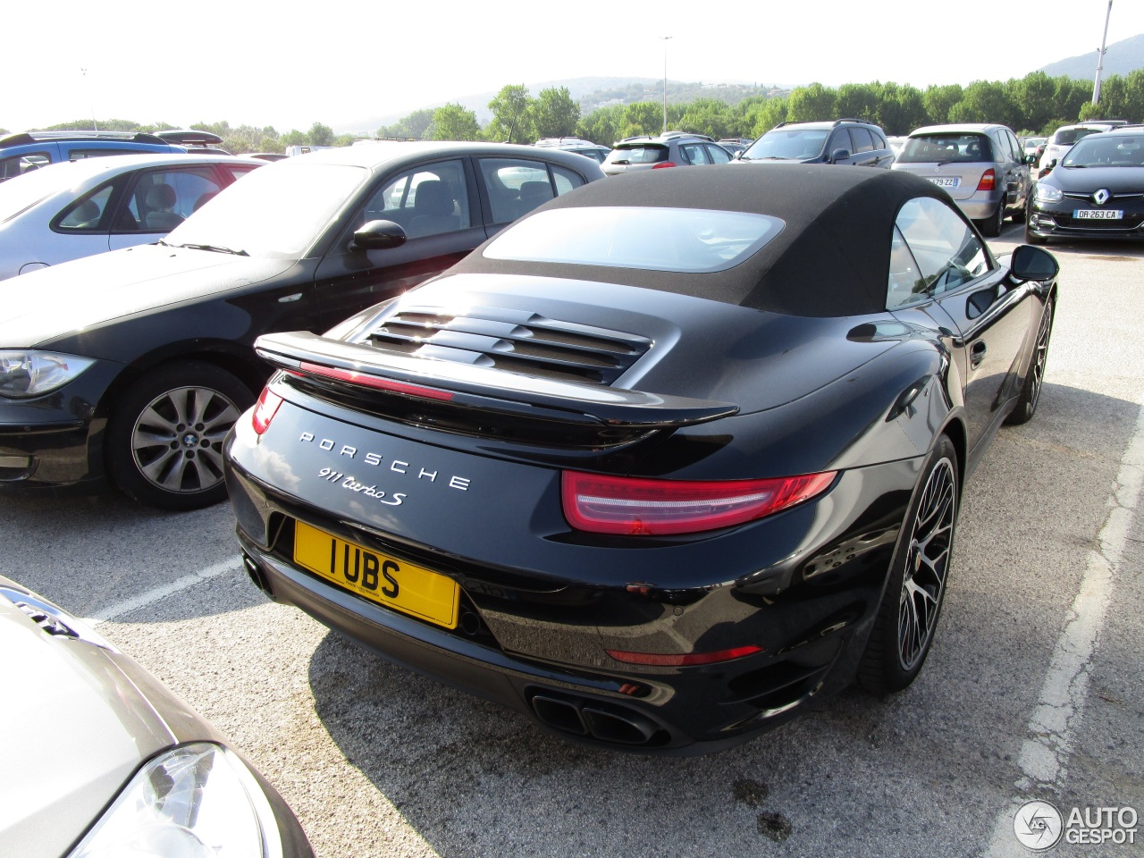 Porsche 991 Turbo S Cabriolet MkI