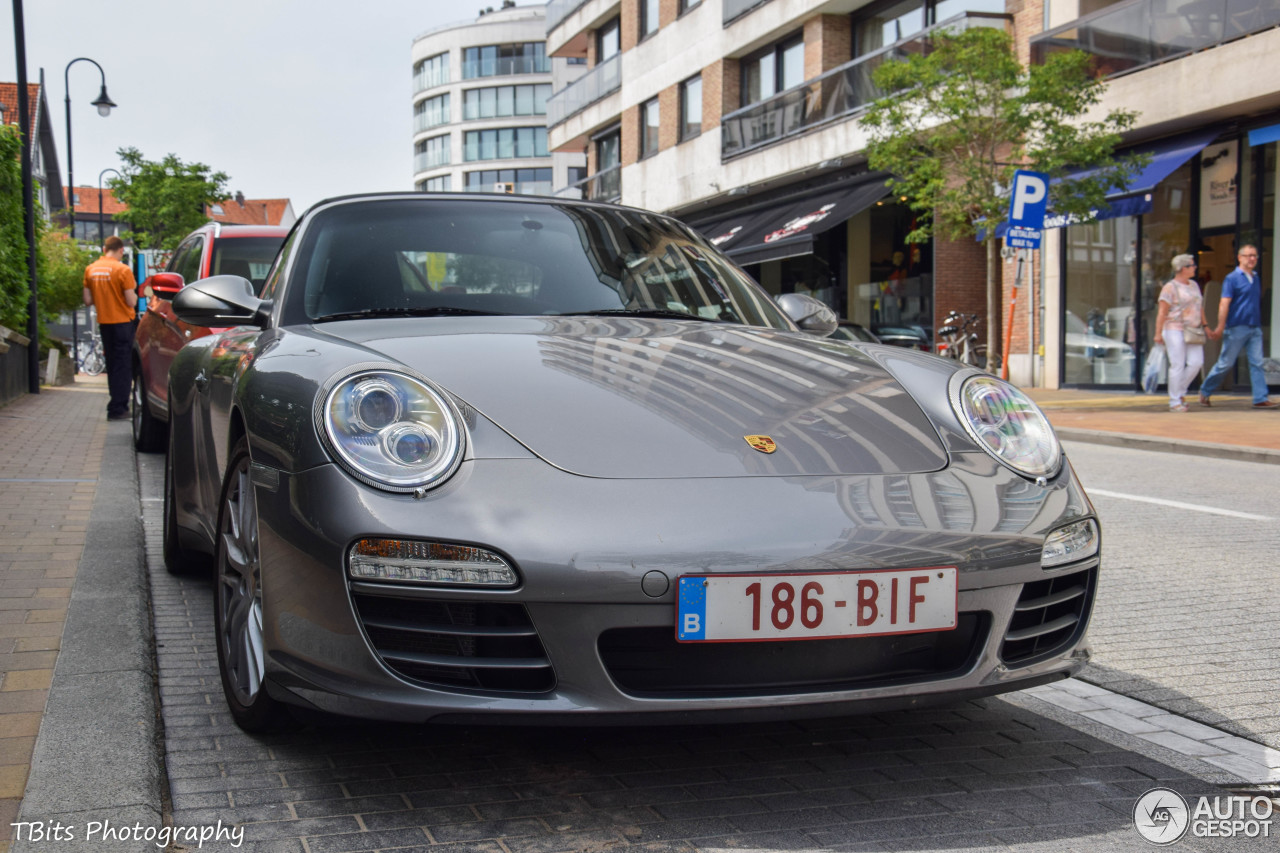 Porsche 997 Carrera 4S Cabriolet MkII