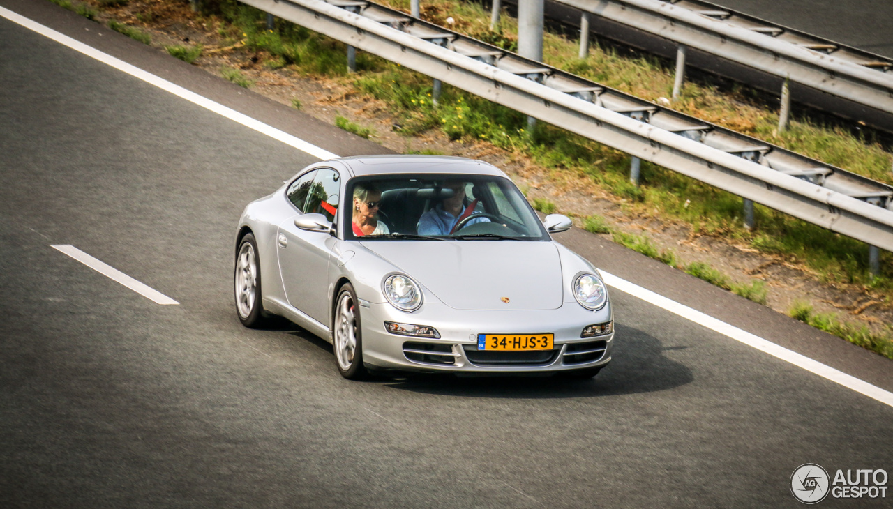 Porsche 997 Carrera S MkI