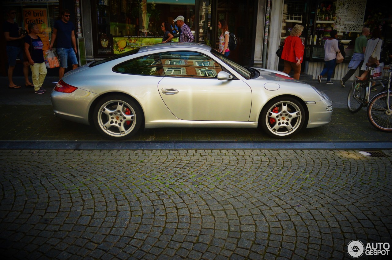 Porsche 997 Carrera S MkI