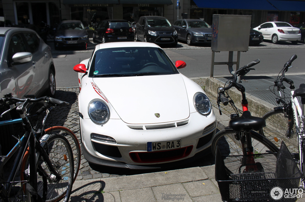 Porsche 997 GT3 RS MkII