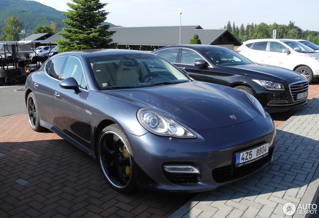 Porsche 970 Panamera Turbo MkI