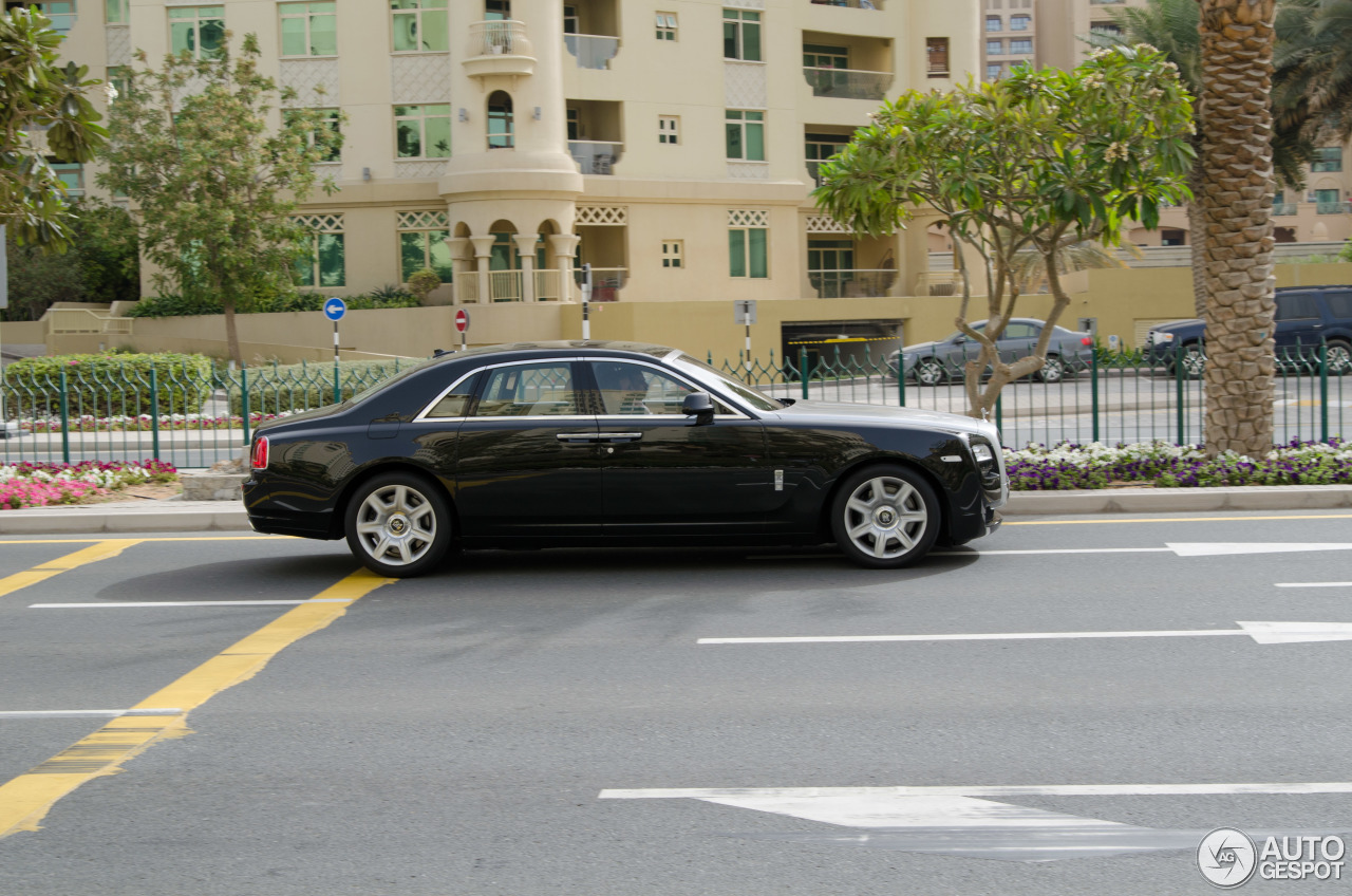 Rolls-Royce Ghost