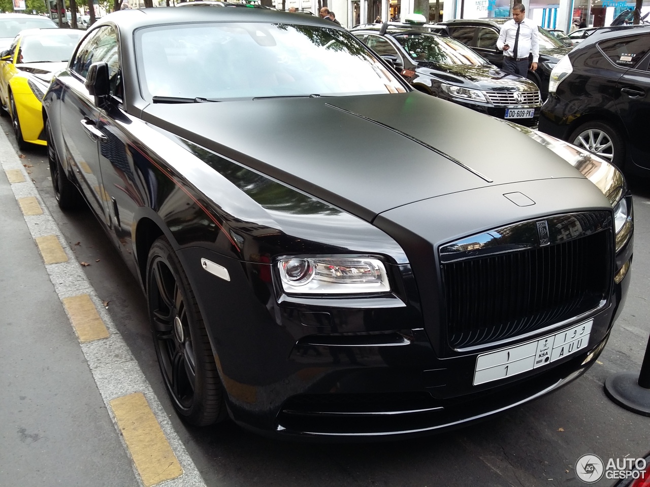 Rolls-Royce Wraith