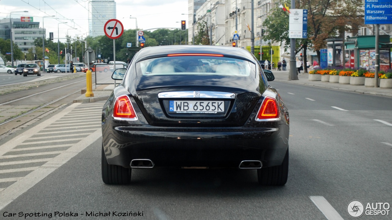 Rolls-Royce Wraith