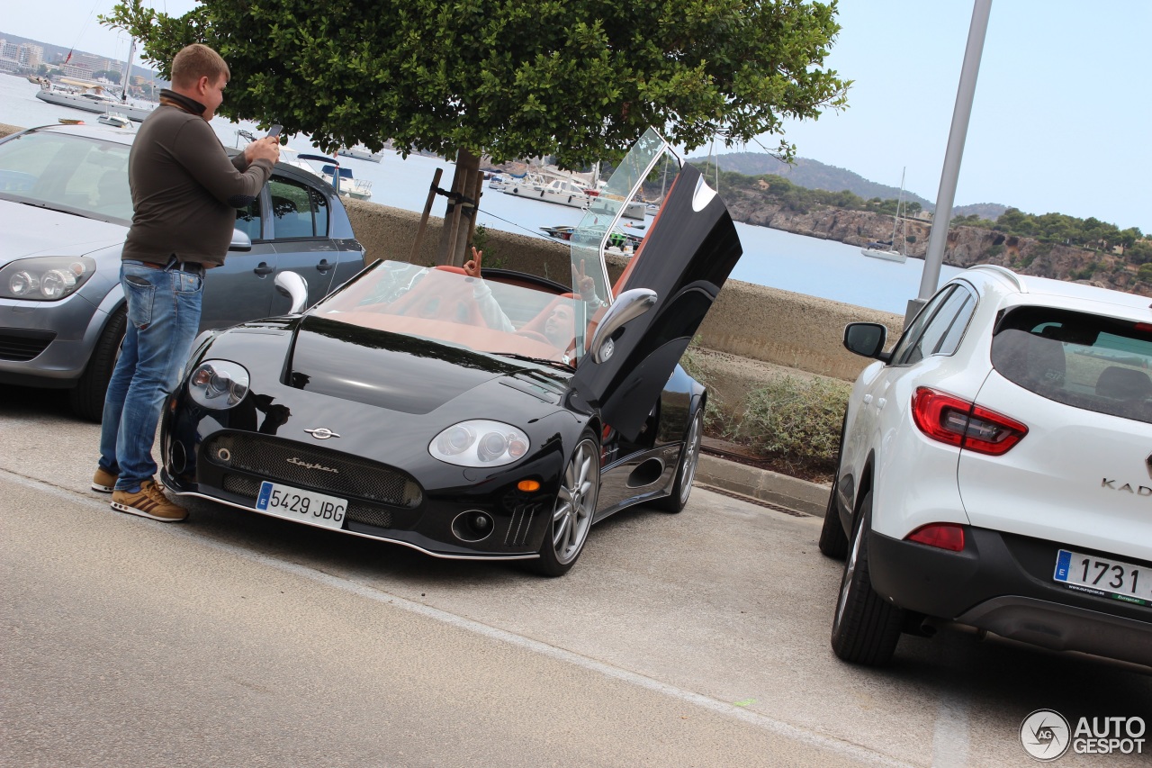 Spyker C8 Spyder SWB Wide Body