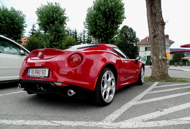 Alfa Romeo 4C Coupé