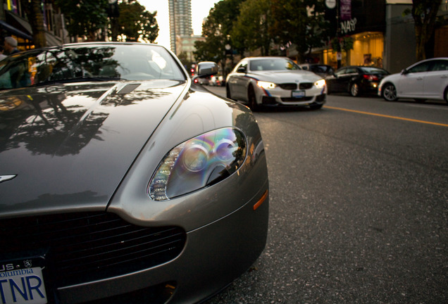 Aston Martin V8 Vantage Roadster